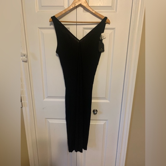 massimo dutti black dress - Picture 4 of 7